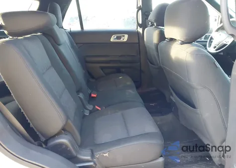 2015 Ford Explorer Xlt из США, поврежденный, VIN 1FM5K8D8XFGC60643